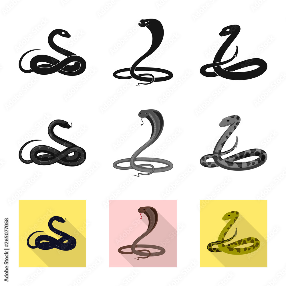 Isolated object of mammal and danger symbol. Set of mammal and medicine stock vector illustration. Isolated object of mammal and danger symbol. Set of mammal and medicine stock vector illustration.
