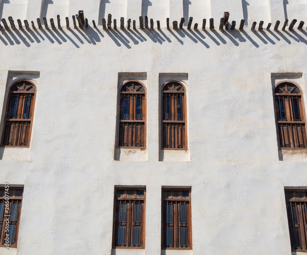 Traditional Arabic architecture in Qatar