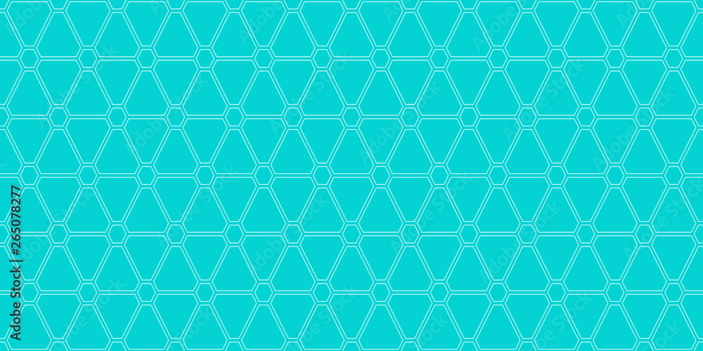Abstract geometric line pattern seamless white line on green background. Summer vector design. Abstract geometric line pattern seamless white line on green background. Summer vector design.