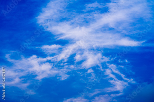Sky light Blue sky cloud background