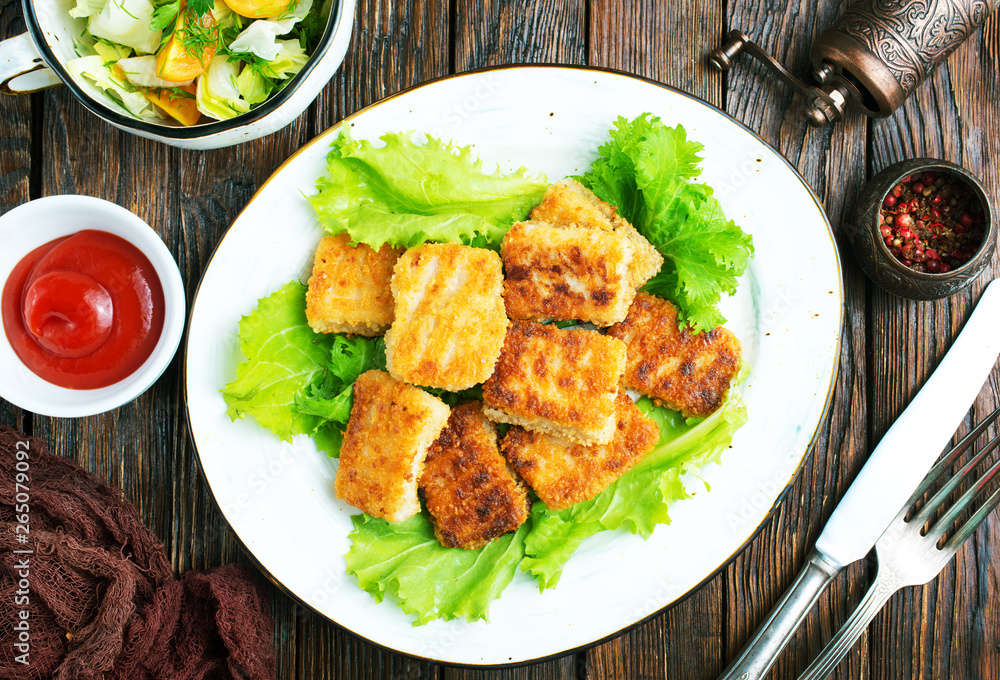 fish nuggets fish nuggets
