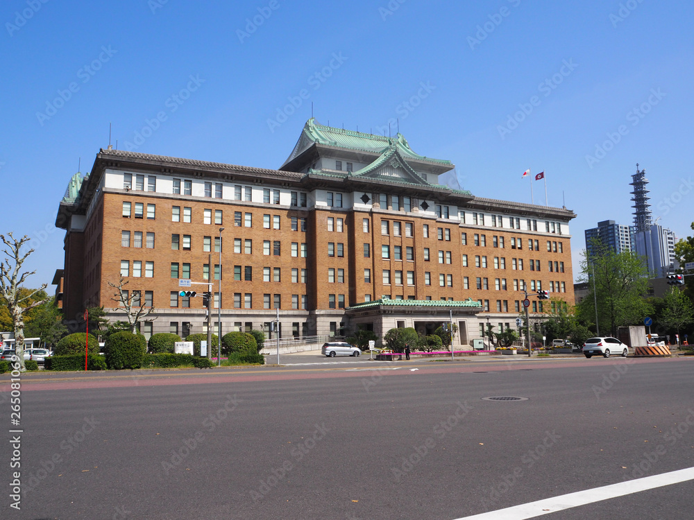 愛知県庁　庁舎