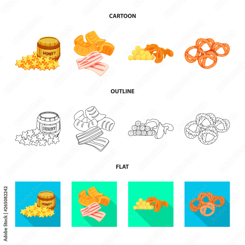 Vector illustration of taste and seasonin symbol. Collection of taste and organic stock symbol for web. Vector illustration of taste and seasonin symbol. Collection of taste and organic stock symbol for web.