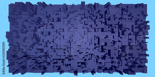 Abstract architecture background. Vector illustration.