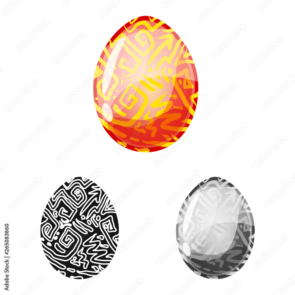 Vector illustration of egg and dragon logo. Collection of egg and transparent stock symbol for web. Vector illustration of egg and dragon logo. Collection of egg and transparent stock symbol for web.