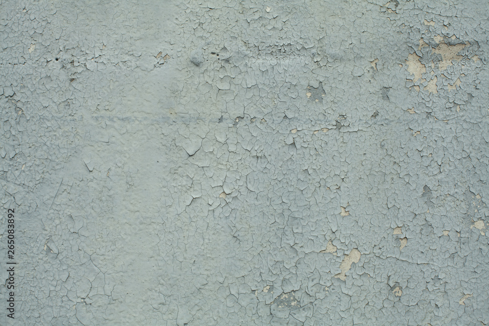 Fototapeta premium Old blue textures wall background. Perfect background with space.
