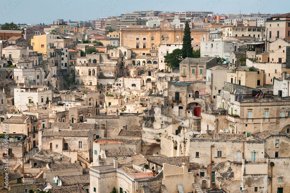 veduta di matera