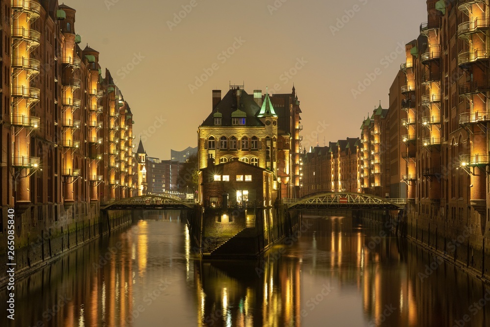 Wasserschloss Speicherstadt Wasserschloss Speicherstadt