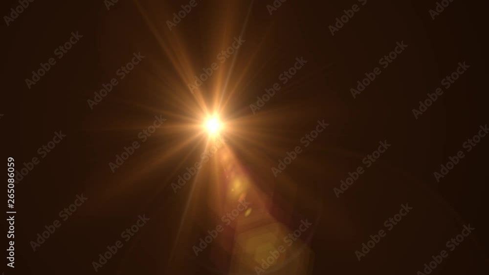 Diagonal Moving lens flare effect on black background. 4k animation. Diagonal Moving lens flare effect on black background. 4k animation.