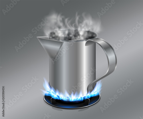 Stainless steel cylinder for ancient black coffee maker Used on gas stove for coffee infusion Still popular in Asia.