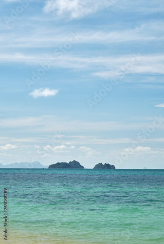 Fototapeta Naklejka Na Ścianę i Meble -  tropical sea. Thailand