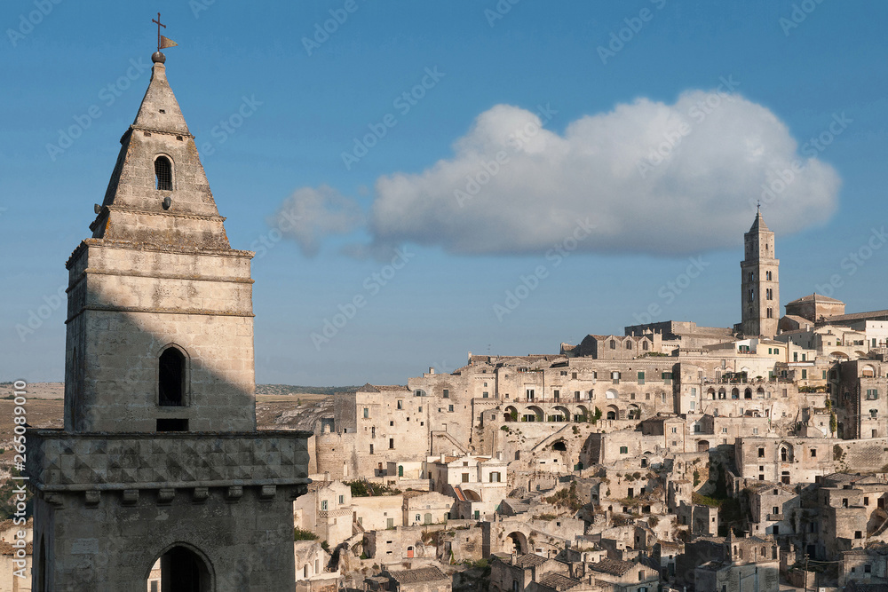 veduta di matera