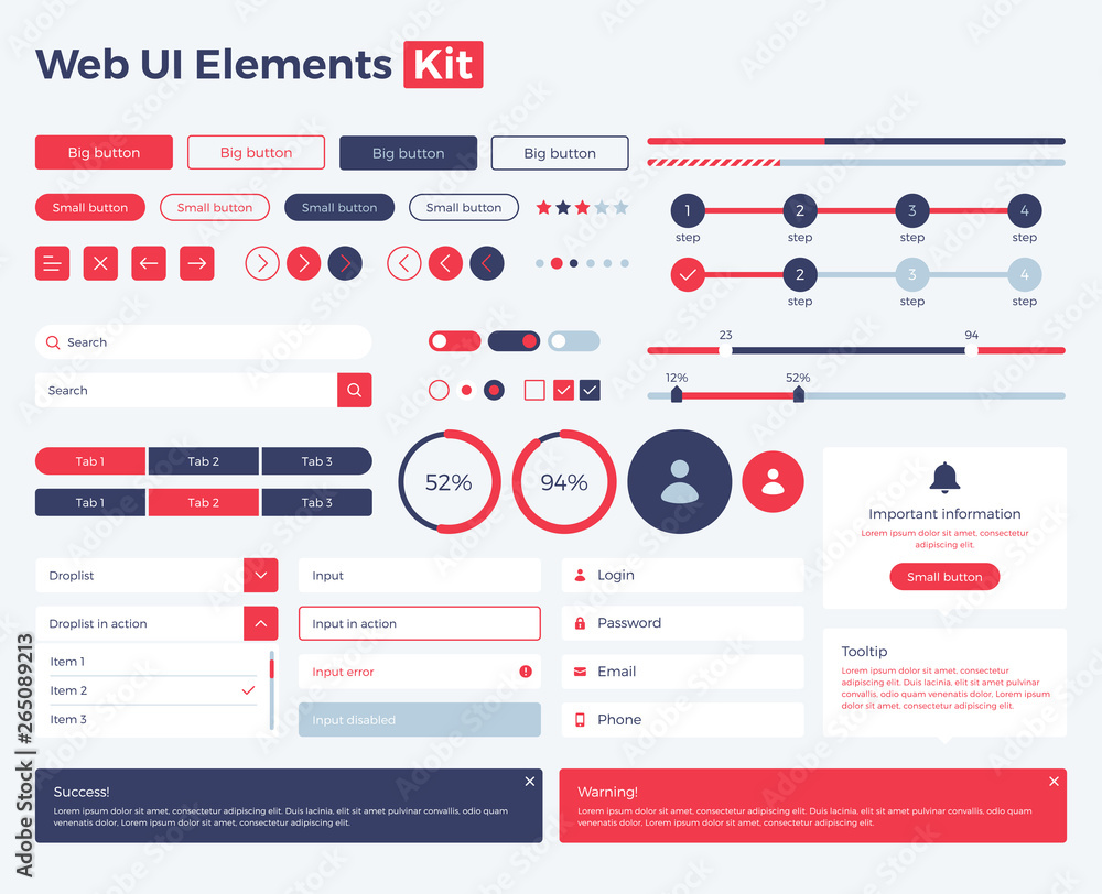 web-ui-elements-kit copy