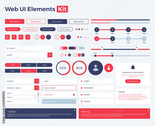 web-ui-elements-kit copy photo