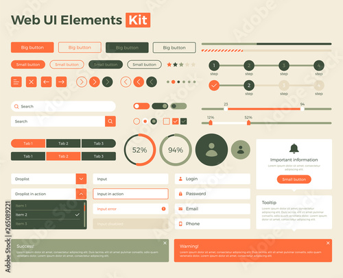 web-ui-elements-kit copy