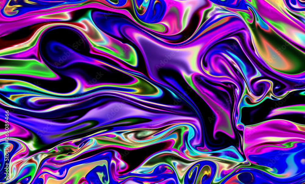 Obraz premium Magic space texture, pattern, looks like colorful smoke