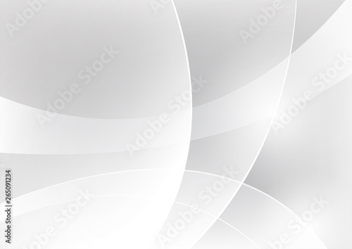 Abstract grey and silver tech geometric corporate design background eps 10.Vector illustration