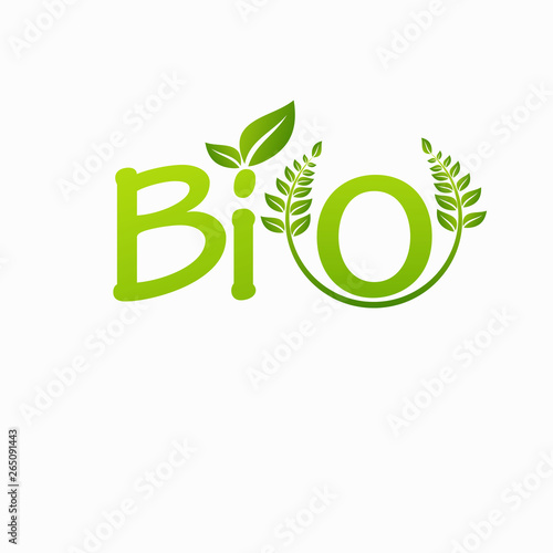 Bio icon. concept illustration for design.