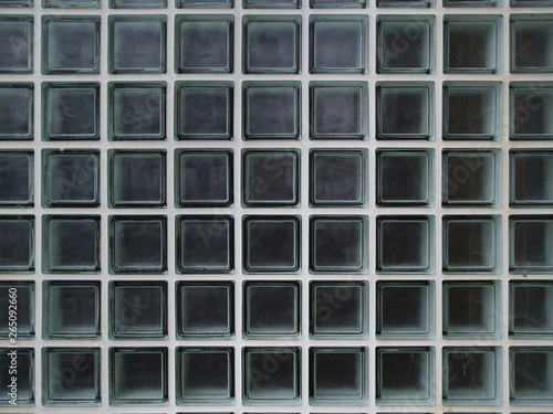 glass grid background