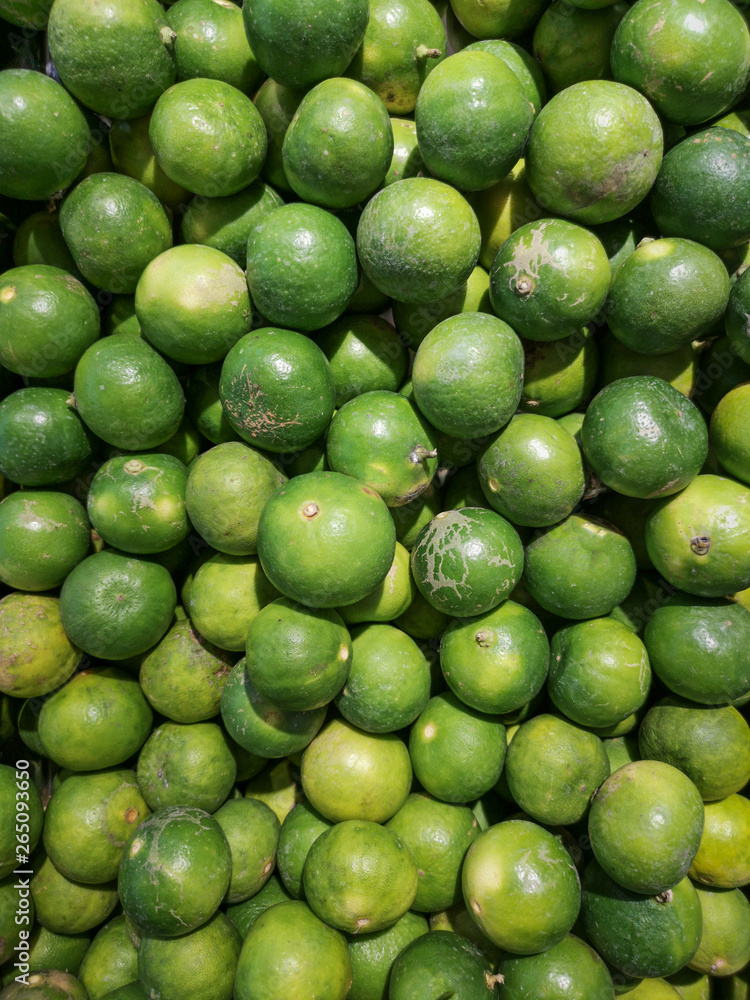 fresh lemon lime for sale in the supermarket. fresh lemon lime for sale in the supermarket.