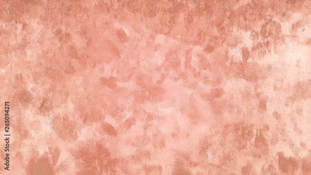 Fototapeta premium texture wall painted beautiful wallpaper abstract red terracotta orange color