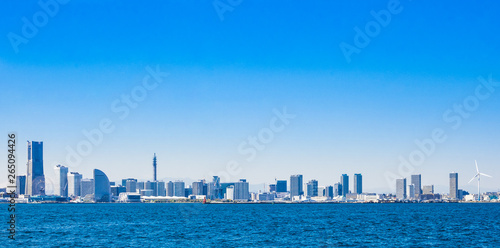 横浜ベイエリア 　全景 © oben901