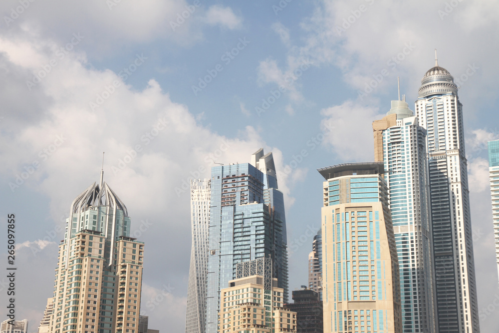 immeuble, hotel, Dubaï, tour, luxe, habitation, grande, verre, logement, architecture, émirat, hotels, gratte-ciel, appartement, nouveau, urbain, ville, tours, orient, 