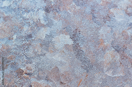 frosty glass
