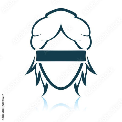 Femida head icon
