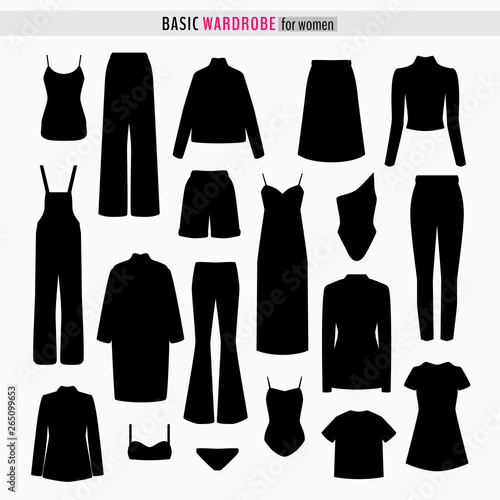 Capsule woman wardrobe