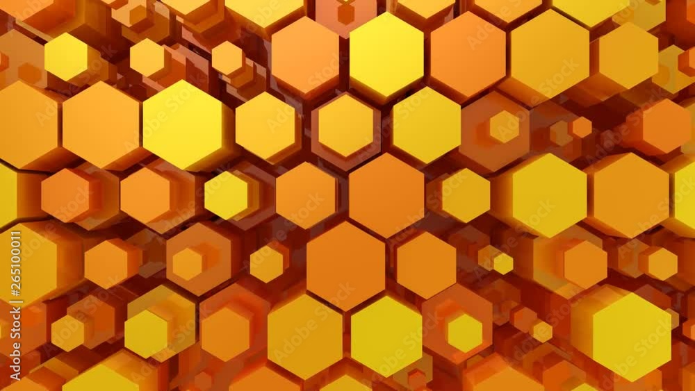 Background of Hexagons Background of Hexagons