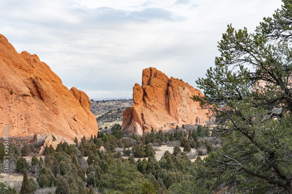 Garden of the gods Park, Colorado, USA