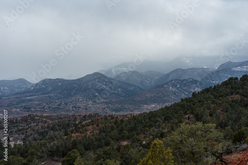 Garden of the gods Park  Colorado  USA