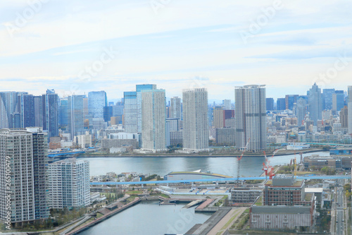 Toyosu Cityscape  Tokyo