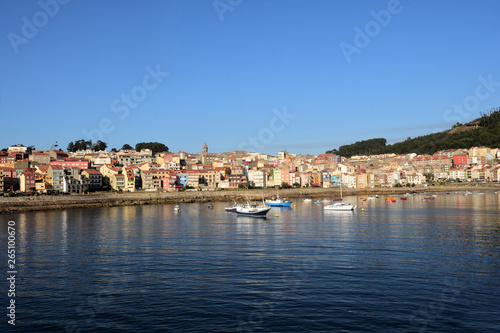 fishing village of La Guardia, Pontevedra province, Galicia, Spain © curto