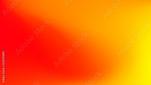 Abstract gradient  orange background 