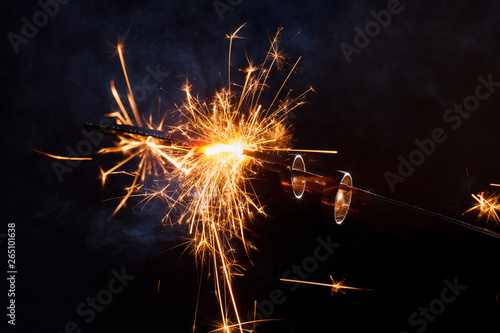 rings sparkler