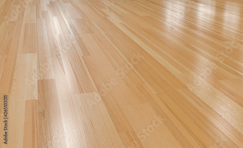 Close up of wood floor
