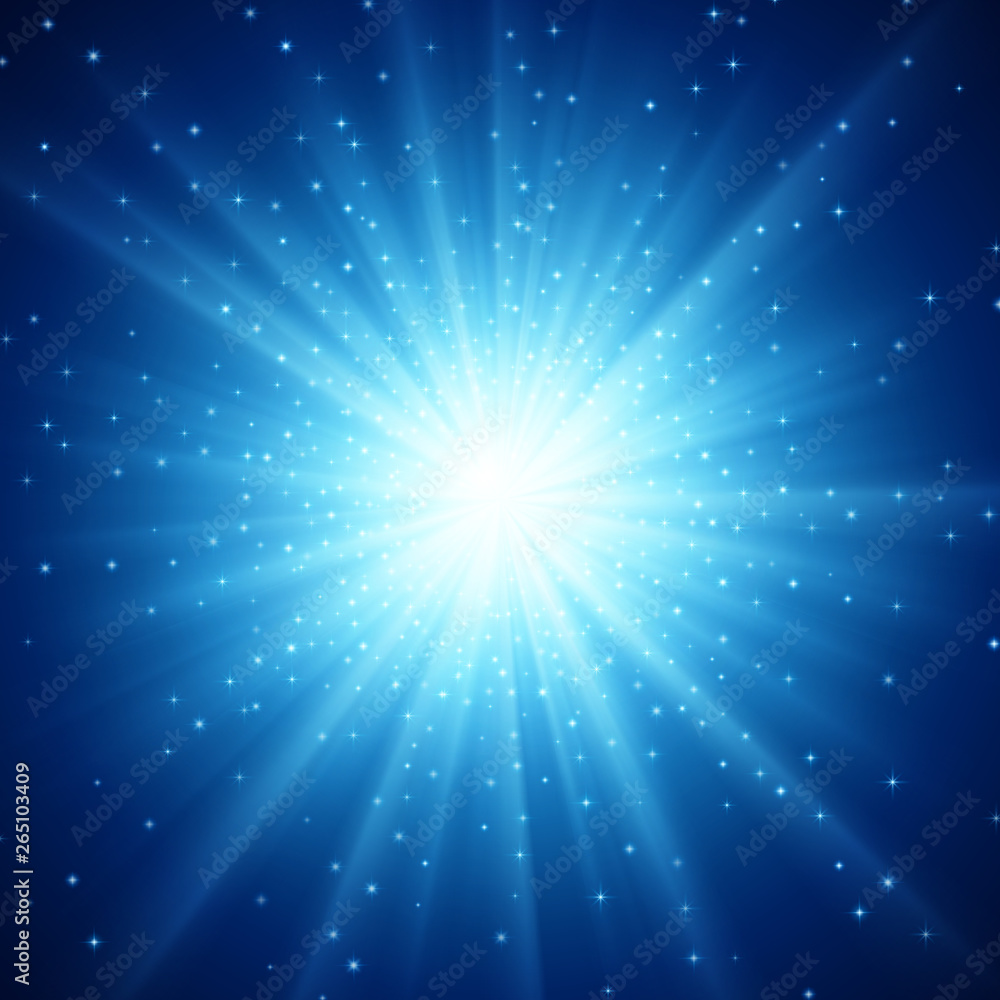 Lucius Background with Stars Lucius Background with Stars