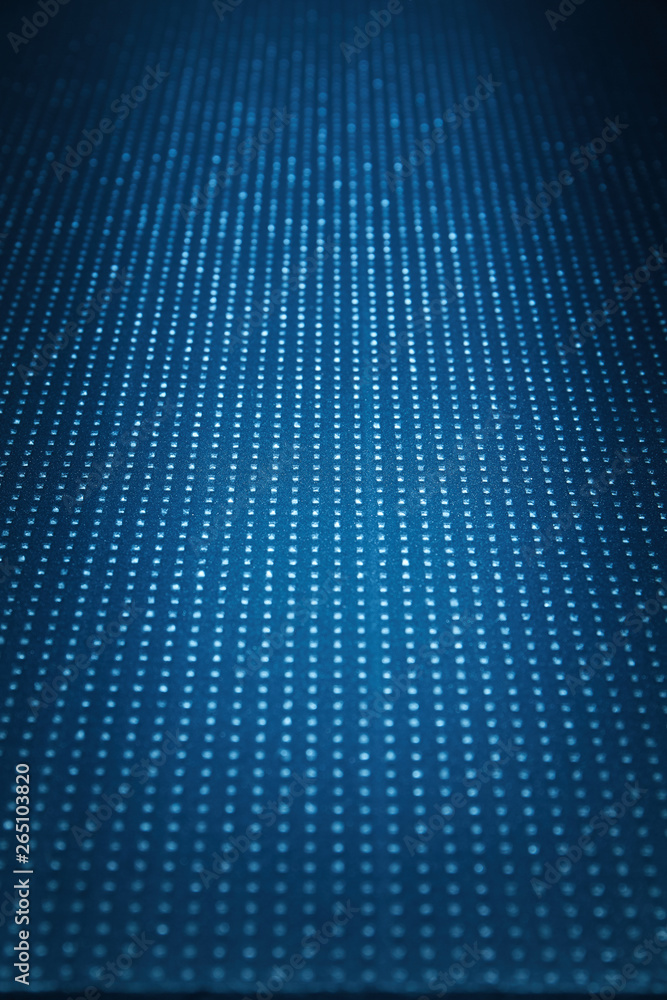 In a white point, a light blue background with a transition from partial blur to full In a white point, a light blue background with a transition from partial blur to full