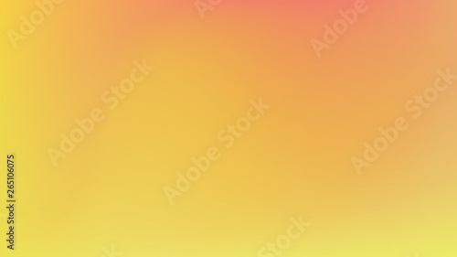 Abstract gradient orange background 