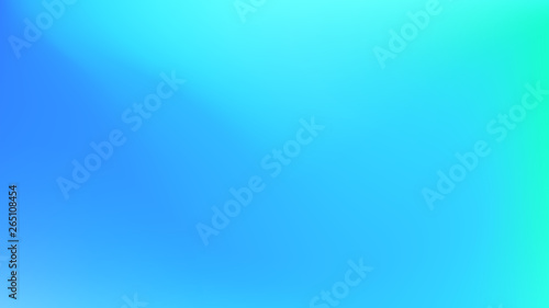 Abstract gradient blue background 