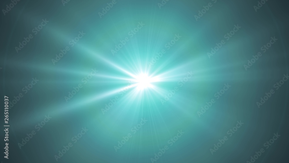 central star shine optical lens flares shiny bokeh illustration art background new natural lighting lamp rays effect colorful bright image