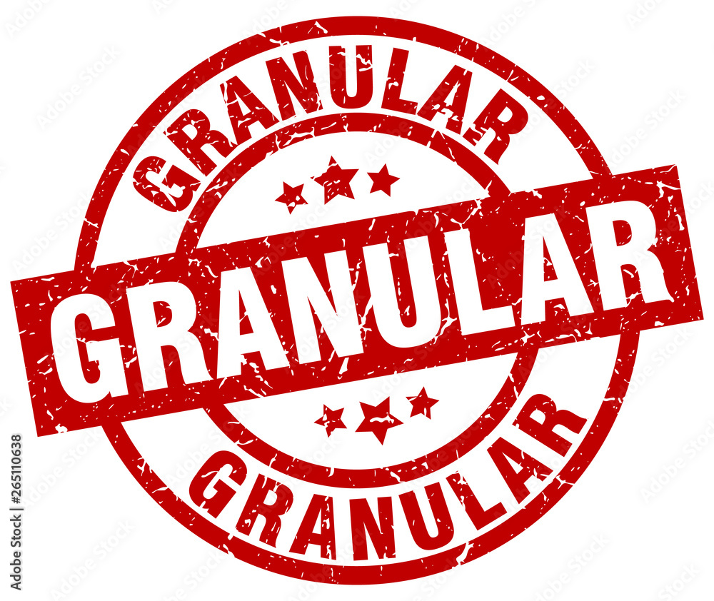 granular round red grunge stamp granular round red grunge stamp