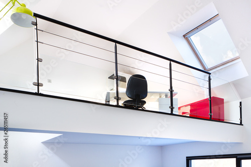 Fotografija Construction mezzanine et aménagement des combles