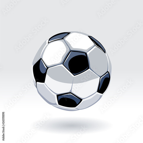 Soccer Ball Vector Art