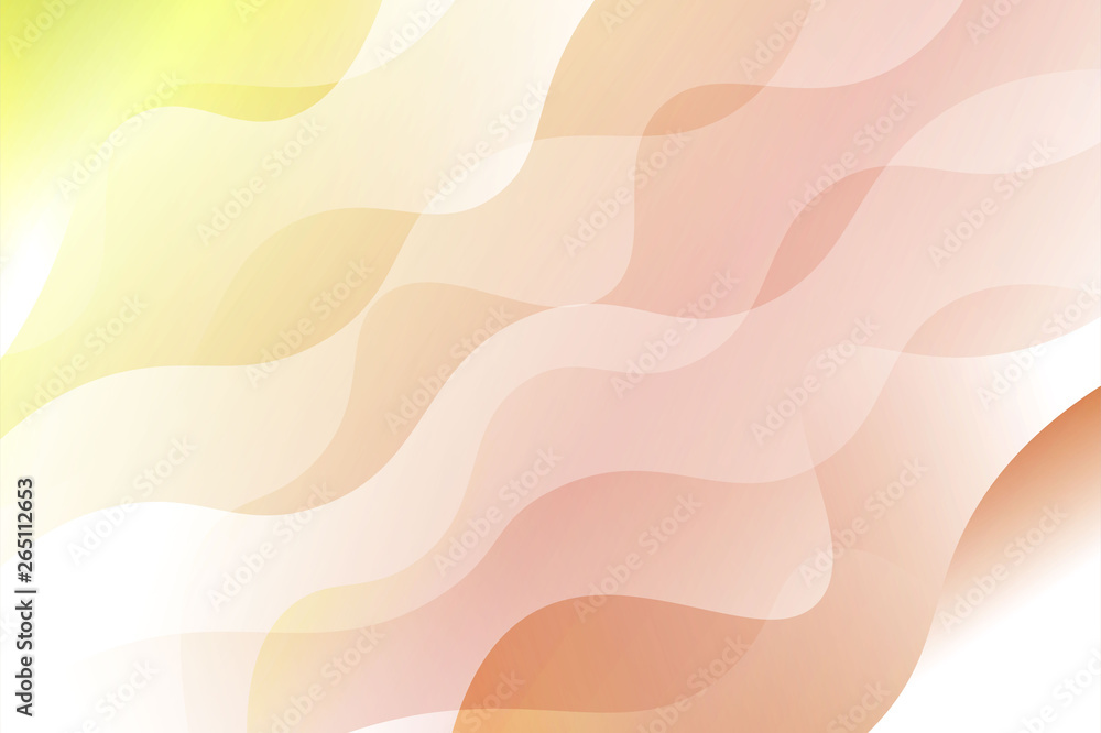 Wave Abstract Background. Creative Vector illustration. For poster, ad, flyer, cover book, print.