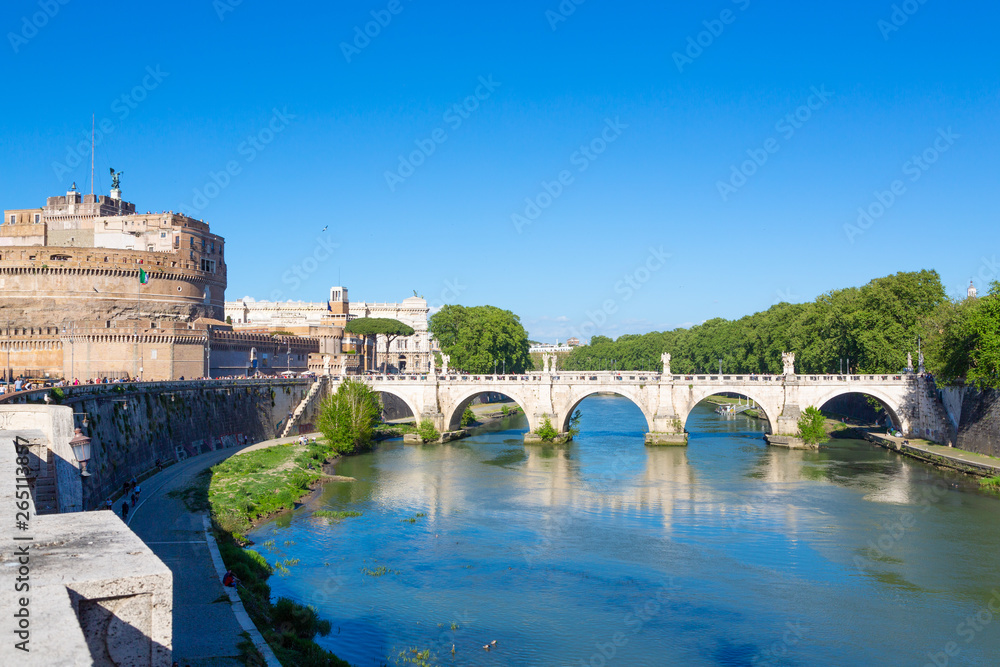 Castel Sant'Angelo, Rome, Italy