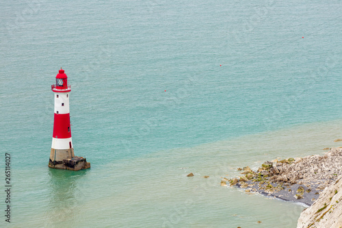 Eastbourne beach lighthouse 
