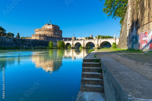 Castel Sant'Angelo, Rome, Italy © Giuseppe Cammino